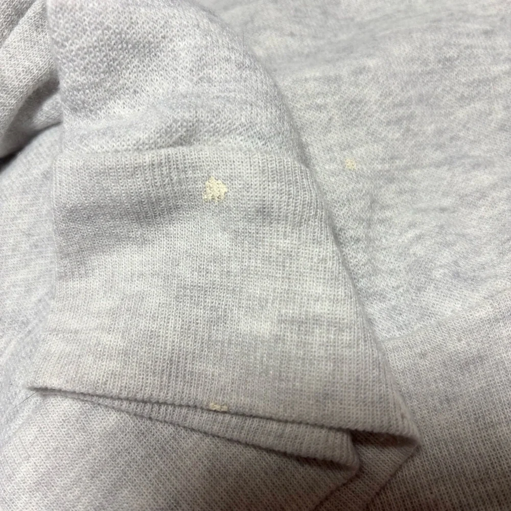 Vintage Haband For Her Gray Cat Collared Sweatshirt Women’s Sz.M VTG Grandma 90s - Picture 12 of 14